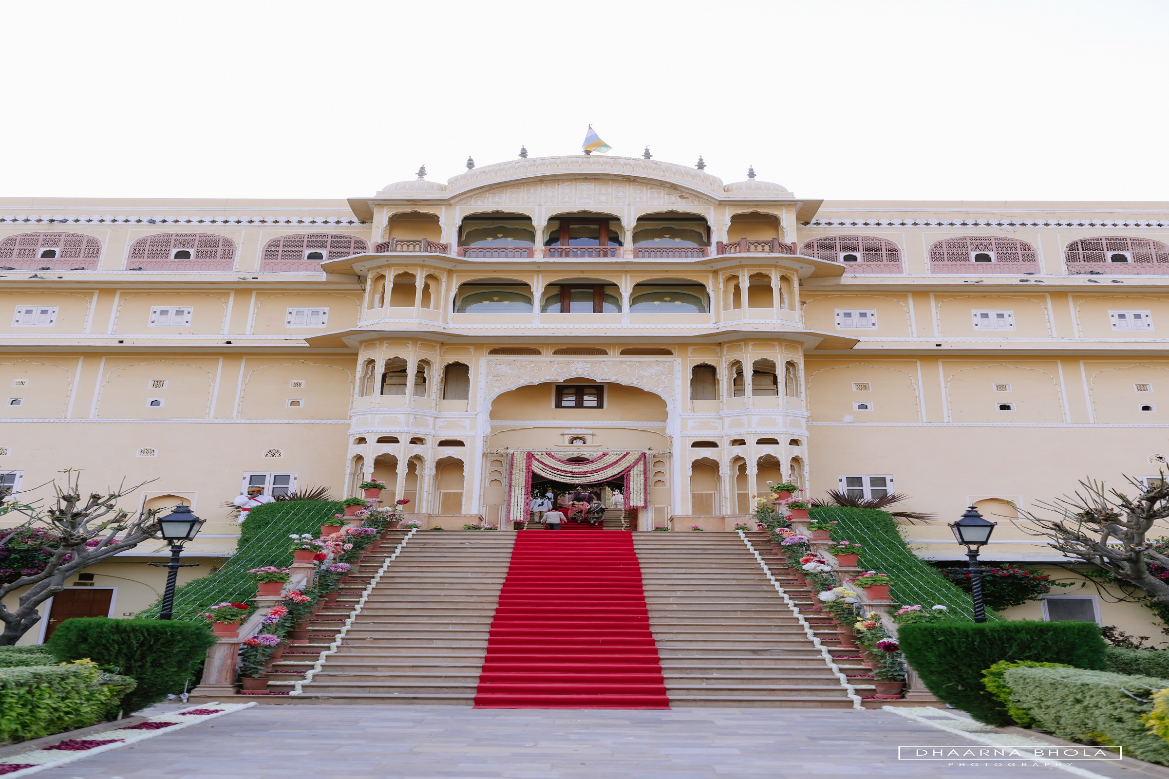 Image from Wedding - Samode Palace